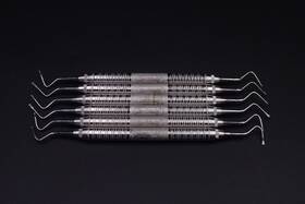 Fo12 Hu-friedy Lot Of 6 #fo12/136 Gracey Curette