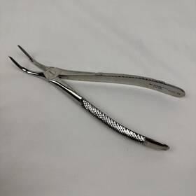 Fx46l Hu-friedy Dental #46l European Style Root Forcep Serrated