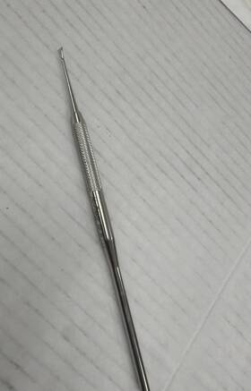Gf36 Hu-friedy Edentulous Ridge Chisel #36 Gold Foil Knife -