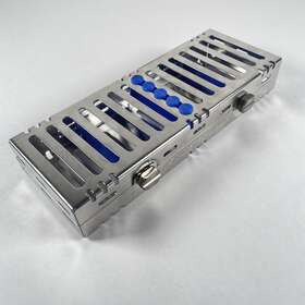Im6058 Hu Friedy Hu-friedy Signature Series Cassette Instruments Blue
