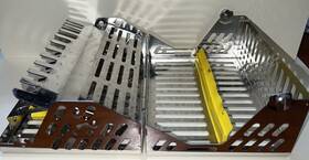 Imortho5 Hu-friedy Imortho6 Dental Cassette Orthodontic Yellow Hufriedy Preowned
