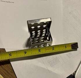 Ims-1271 Hu-friedy Parts Box Hufriedy Group Stainless Steel