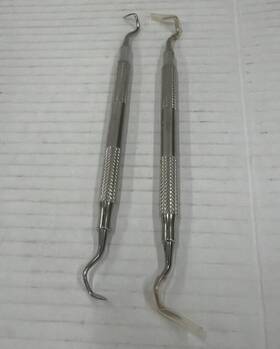 Hu-friedy K01/2 Orban Knife No.1/2 Set Of 2