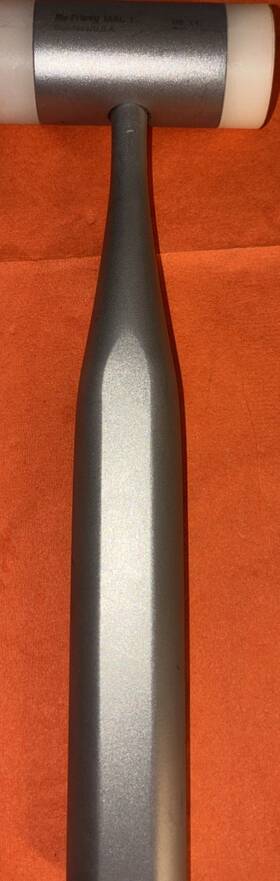 Hu-friedy Mal1 Mead Mallet Immunity No 1 19 Cm Nylon Ends