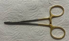 Nh5030 Hu-friedy Webster Perma Sharp Needle Holder 11.5 Cm 4.5 Inch Surgery