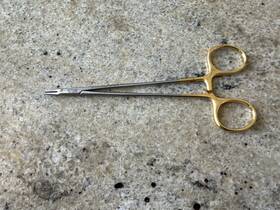 Nh5092 Hu-friedy Crile-wood Perma Sharp Needle Holder 15 Cm 6 Inch Authentic