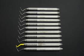 Pcp126 Hu-friedy Lot Of 10 Color-coded Probe 1 Ph6