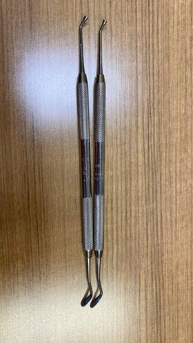 Pfiwds2 Hu-friedy Woodson Composite Instrument Lot Of 2