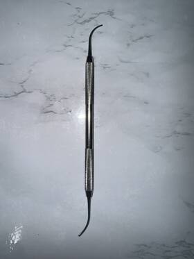 465983 Hu-friedy Pkt1 Wax Instrument Thomas #1 Hdl #41 - #p.k. T1