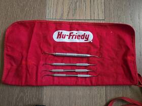 Pkt36 Hu-friedy Dental Scaler Instrument Lot Of 4