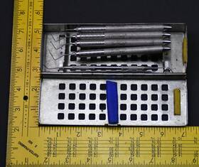 Pqw6 Hu-friedy 4 Single End Probe #6 Regular With Case