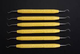R138r Hu-friedy R138 Lot Of 6 Pdt Montana Jack Sickle Scaler #r138r