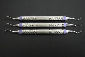 Sc4r4l9e2 Hu-friedy Lot Of 3 Everedge 2.0 Sc4r/4l9e2 Curette