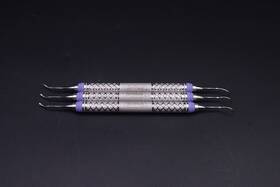 Scnev139e2 Hu-friedy Lot Of 3 Curettes