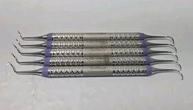 Scnevi29e2 Hu-friedy Lot Of 5 - Scaler Nevi Posterior No.2 Everedge 2.0