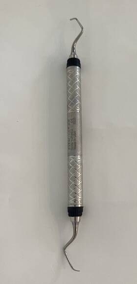 10r9e2 Hu-friedy Sg9/10r9e2 - 9/10 Rigid Gracey Curette Everedge 2.0 #9 Handle #sg9/10r9e2