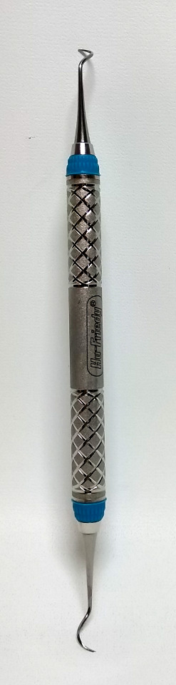 Srpg129 Hu-friedy Srpg1/29e2 Double #1/2 Dental Gracey Curette After Five #9 Handle