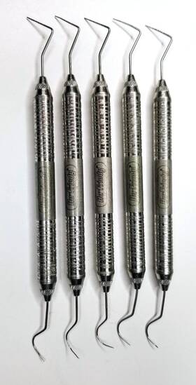 Xp23 Hu-friedy Xp23/w6 Dental Expro Size 23 Double Ended Xp23/ W6 6a