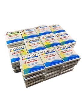 280-12.00 Hydrion Buffers Chemvelopes 3 Box Per Ph Levels 2.00-12.00 33/cs