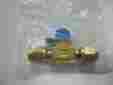 Ibg4mbt2 Griplok Lot Of 5 Tee Brass 2 X 1 4 Tube 8nptm Part