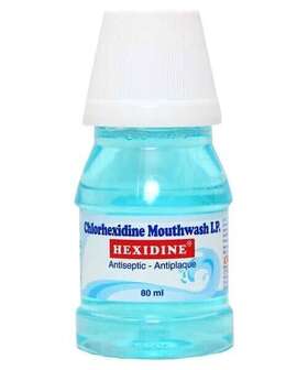 Icpa 160ml 5x Hexidine Gum Care Specialist Mouthwash Chlor-hexidine Gluconate Formula