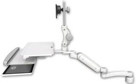 Ul180hp-d1-kds-a1-mw Icw Titan Elite Paralink Lcdmount 20 Inch T2 Arm Wall Mount With Work Surface &keyboard Tray