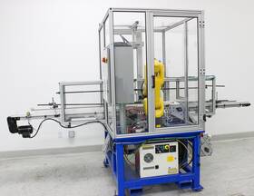 3320689798 Idi Interactive Design R-30ib Fanuc Automated Robot Cell Pick And Place 7kg 911mm 220v