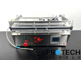 Gxvs-21ts Impak Corporation / Unitronics Dual Retractable Nozzle Vacuum Sealer With Warranty