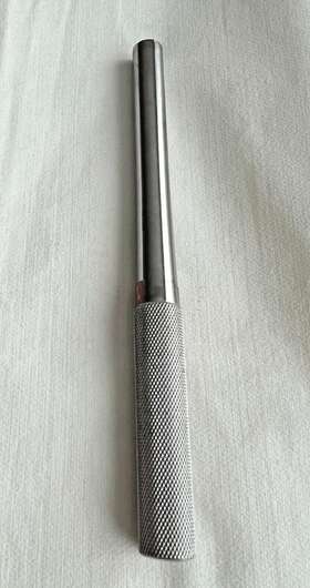 1610-010 Integra 250-418 V. Mueller Os And Jarit Bone Tamp 6 Inch 10 Mm Tip