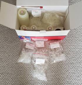 K2100-11 Invitrogen Purelink Quick Plasmid Miniprep Kit 250rx