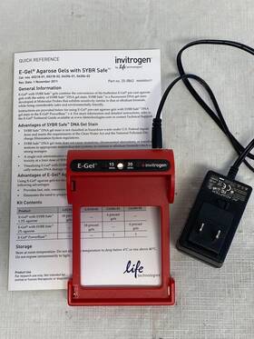 G620602 Invitrogen Thermo Electrophoresis E-gel Powerbase With Power Cord