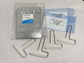 Lc2100 Invitrogen Thermo Iblot Li-cor 3-1/2 Inch Western Blot Blotting Rollers Filter Paper And Bags