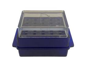 5610-43 Iso Freeze 20-place Cryo Pcr Cooling Flipper Block Rack With Lid