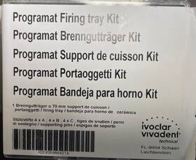 598642 Ivoclar Vivadent Programat Firing Tray With Assorted Pins