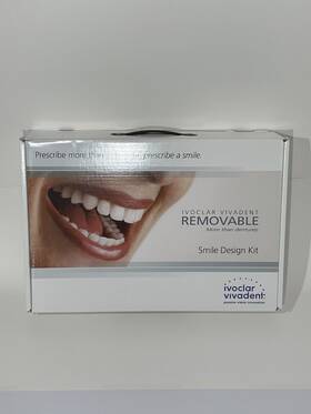 601928 Ivoclar Vivadent Removable Smile Design Kit