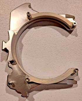 666990 Ivoclar Vivadent Wieland Zenotec Select Disk/puck Adapter Holders #666990