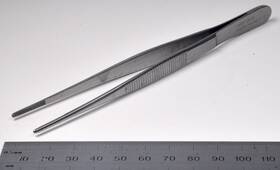 130-115 Jarit #130-115 Dressing Forceps 6 Inch Serrated Surgical Germany Stainless