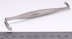 200-138 Jarit #200-138 Crile Retractor 4 Inch Double-ended Germany Surgical Stainless