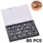 06370596378444 Jlb7323178 Dental Orthodontic Bands With Molar Buccal Tubes Roth