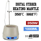 Jlxcx009121 Vevor Electric Digital Lcd Magnetic Stirring Heating Mantle Continuous