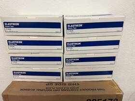 2.5yd Johnson & 5172 Lot 8 And Elastikon Elastic Tape 1 Inch X 96 Rolls