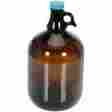 Jug-g-1a-cs Jugg1acs Vestil Glass Round Bottles Bottling Jug W Ptfe Liner Green Cap 614 X