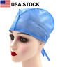 Jy-sc01 Juenya Disposable Surgeon Caps With Ties Blue Sms Material Dental