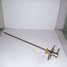 27026-ua Karl Storz 27026a Sheath And Obturator Cystoscope Set Very Good Condition