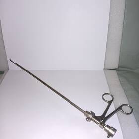 27072-f Karl Storz 27072 F Optical Grasping Forceps Double Action Very Good Condition