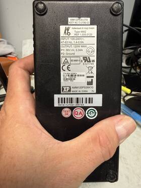 1.005.0120 Kavo Kaltenbach Voigt Type 4882 Power Supply Ref 36v 120w Med. Grade