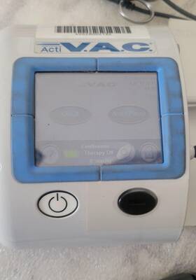60095 Kci Acti V.a.c Model Negative Pressure Wound Therapy Unit