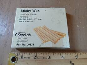 00623 Kerr Lab Stick Wax #00623 - Used