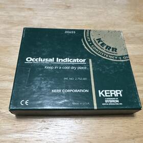 00655 Kerr Occlusal Indicator Dentistry Dental Laboratory Supplies