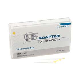 8151570 Kerr Dental Tf Adaptive Paper Points Small Yellow Sm2 100pk Exp Nov 2023